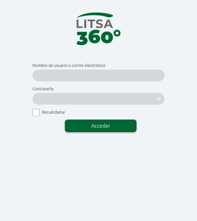 Catálogo de elementos a auditar